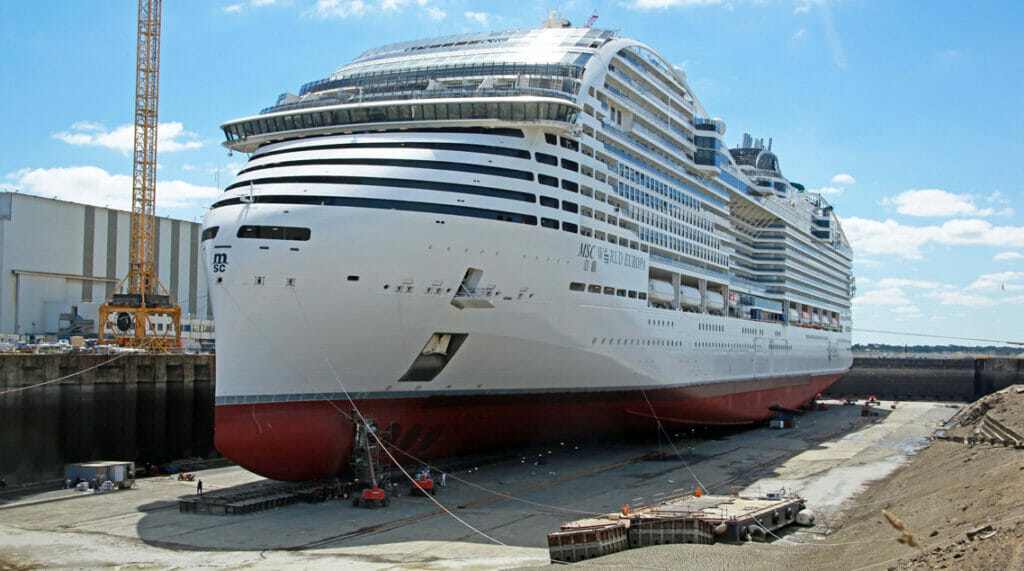 Msc World Europa St Nazaire