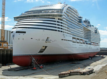 Nella “pancia” di Msc World Europa: anteprima dal cantiere