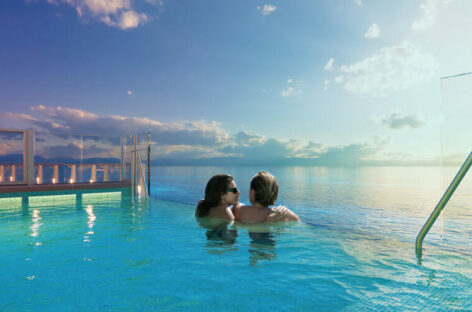 Il 67% degli italiani sceglie il mare, il sondaggio di Ncl