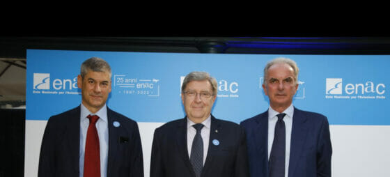 Enac festeggia i suoi 25 anni e lancia la sfida dell’aerospazio