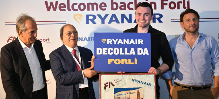 Ryanair Forlì