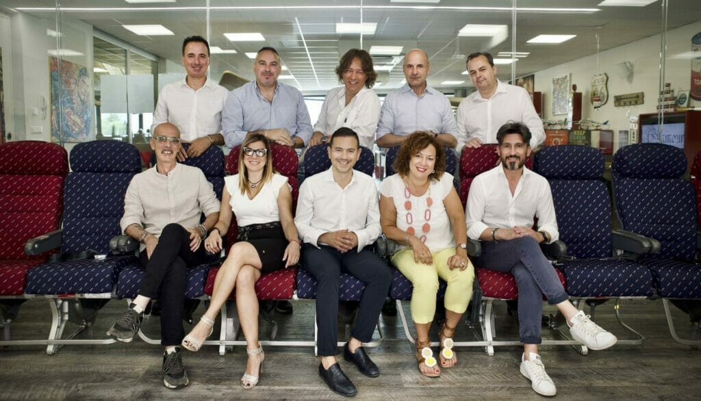 Glamour Tour Operator sales team