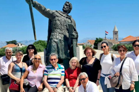 Fiavet Piemonte riprende gli eductour e vola in Croazia