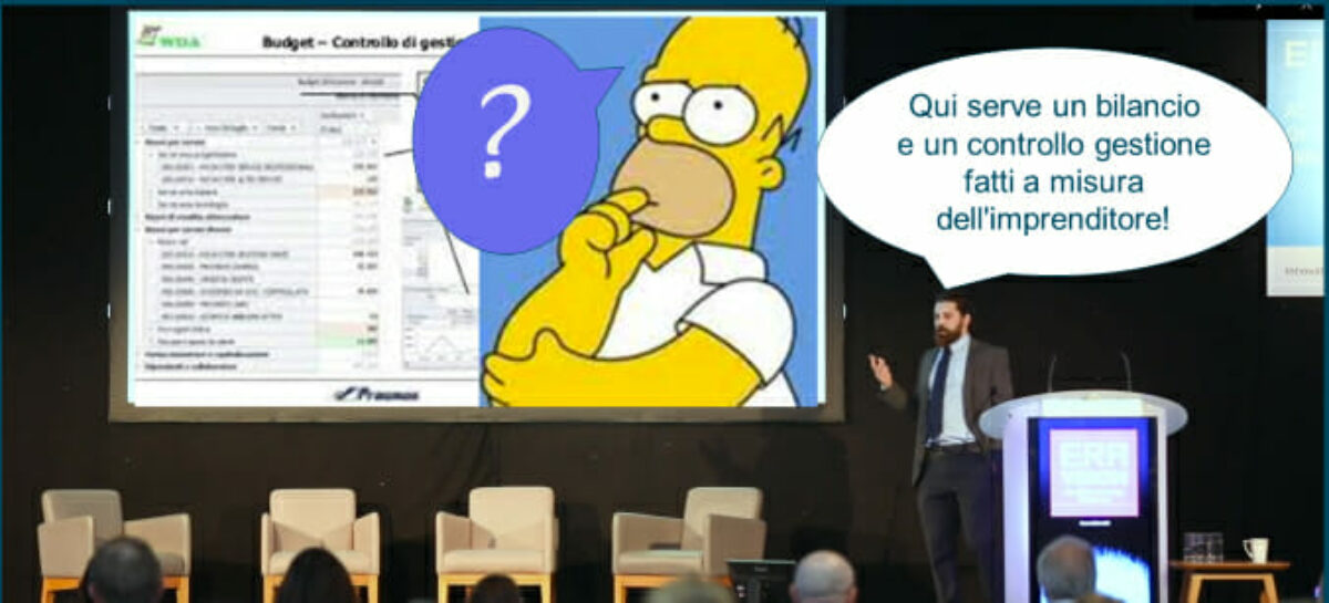 Aiutare l’imprenditore con bilanci leggibili e controllo gestione in tempo reale