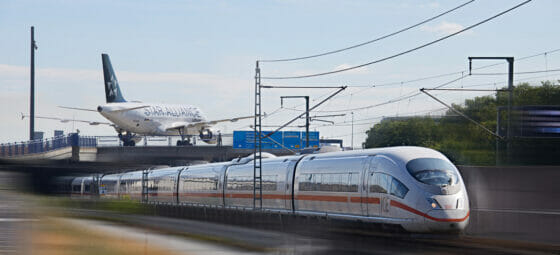 Volo più treno, Db Bahn diventa partner di Star Alliance