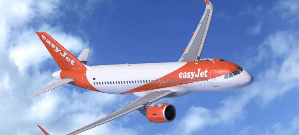 easyJet airbus adobe