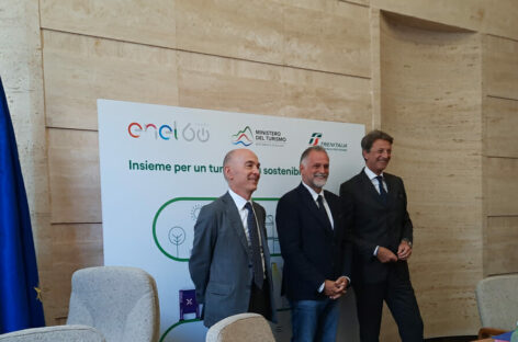 Mintur, Enel e Trenitalia: patto a tre per il turismo lento
