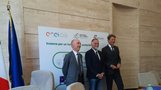 Mintur, Enel e Trenitalia: patto a tre per il turismo lento