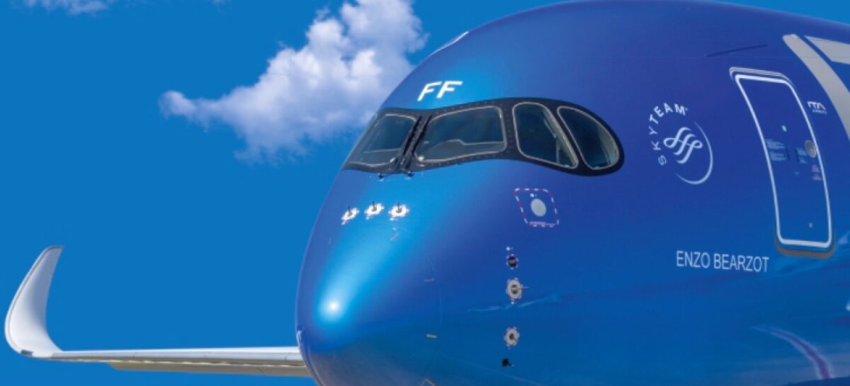 Airshow di Farnborough al via: c’è Ita con l’A350 Enzo Bearzot