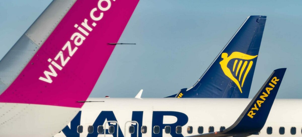 Wizz Air vs Ryanair: sfida nei cieli italiani