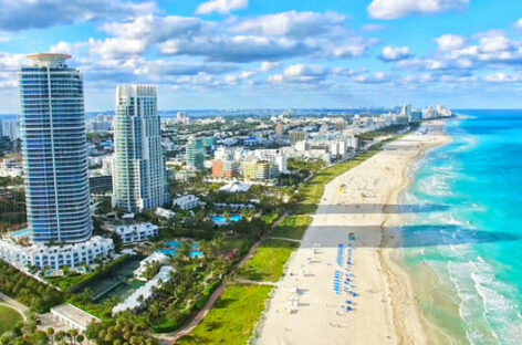 Miami regina Usa con 17,3 milioni di presenze in hotel