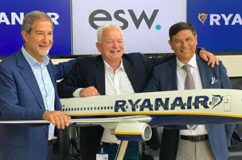 Patto Ryanair-Regione Sicilia, obiettivo 25 milioni di passeggeri