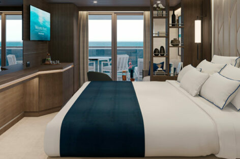 Explora Journeys svela le nuove suite da crociera
