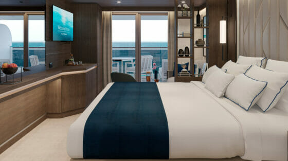 Explora Journeys svela le nuove suite da crociera