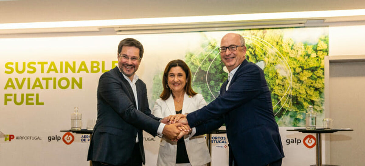 Tap Air Portugal effettua il suo primo volo green con carburante Saf
