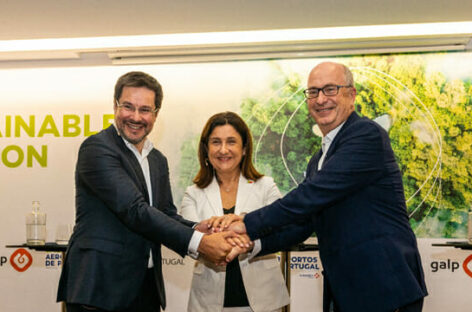 Tap Air Portugal effettua il suo primo volo green con carburante Saf