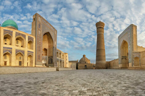 E ora Francorosso torna in Uzbekistan