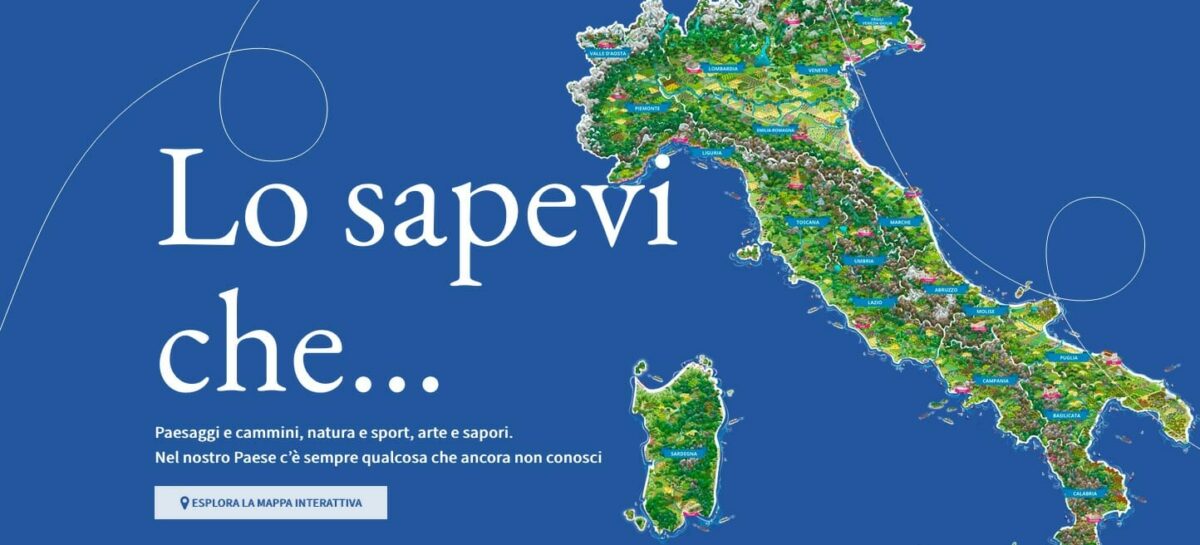 “Lo sapevi che?”: nasce il portale Viaggio.italia.it