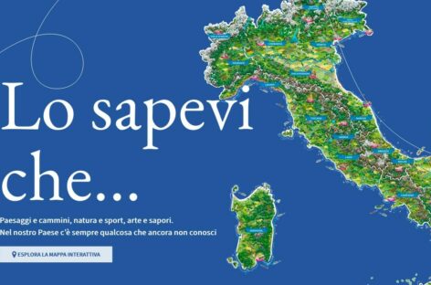 “Lo sapevi che?”: nasce il portale Viaggio.italia.it