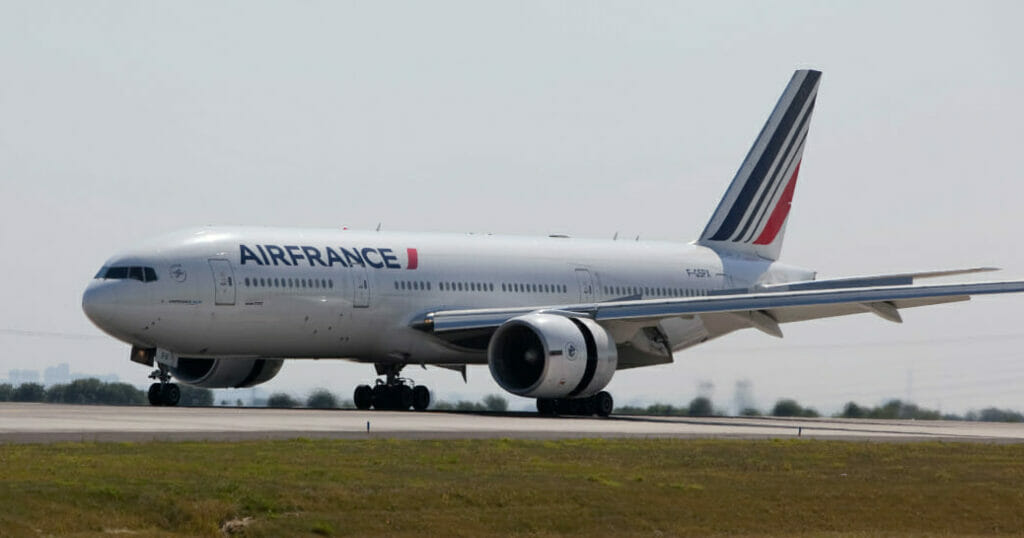 B777 Air france
