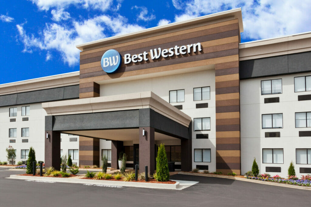 Best Western Exterior