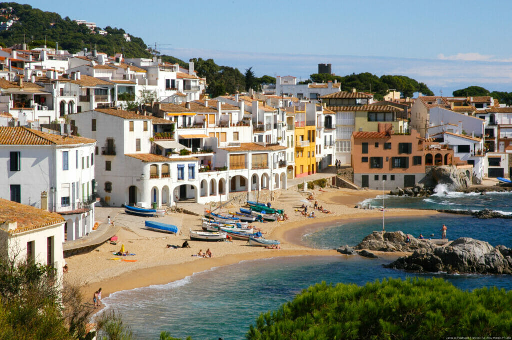 Calella de Palafrugell, credits Francesc Tur