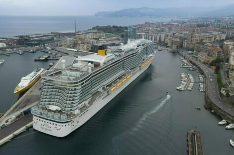 Mobilità sostenibile nave-treno, accordo tra Costa Crociere e Trenitalia