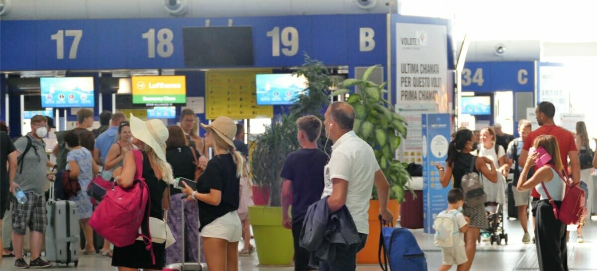 Aeroporto di Cagliari, a luglio raggiunti i numeri pre Covid