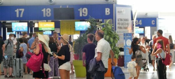 Aeroporto di Cagliari, a luglio raggiunti i numeri pre Covid