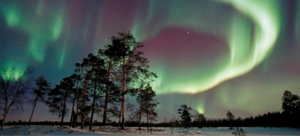 Giver aurora boreale