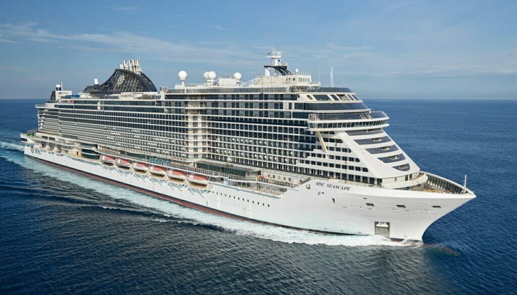 MSC Seascape