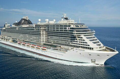 Msc Seascape supera le prove in mare. Battesimo a dicembre a New York