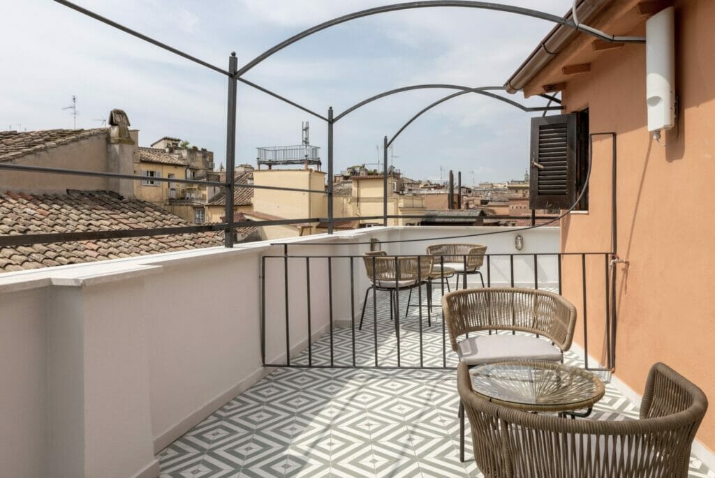 NUMA Portico ROMA Terrazzo