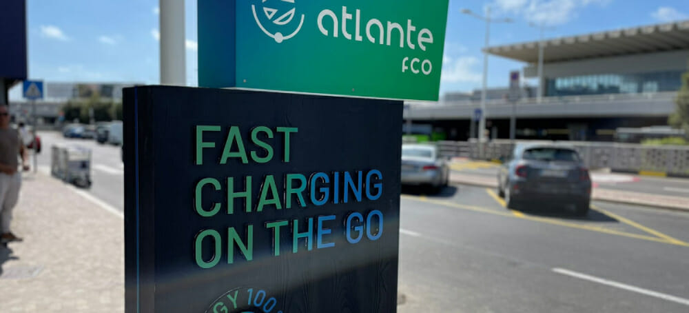 RICARICA veicoli elettrici Fiumicino