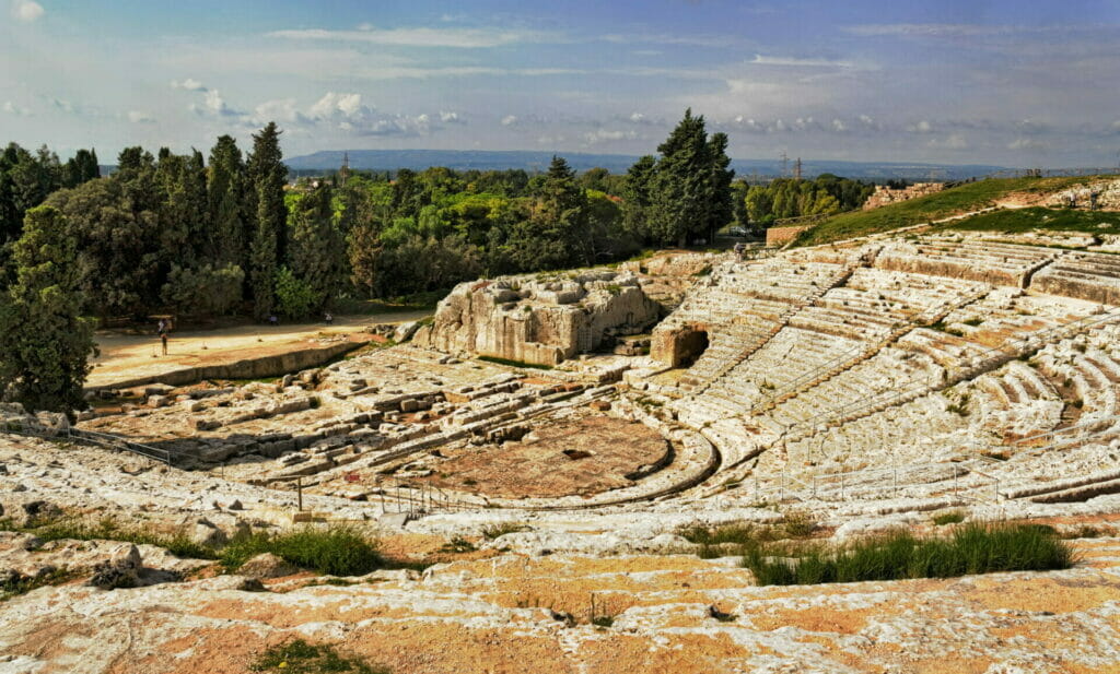 Siracusa Teatro Greco