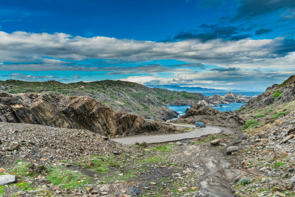La strada fino a Cap de Creus, credits Inmedia