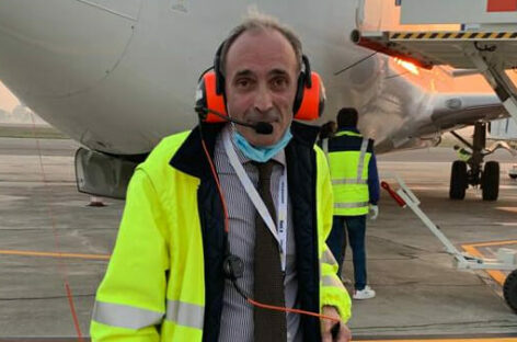 Addio a Berardi, pilastro dell’aeroporto di Forlì