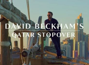 Stopover in Qatar: testimonial il calciatore-icona David Beckham