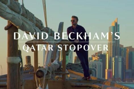 Stopover in Qatar: testimonial il calciatore-icona David Beckham