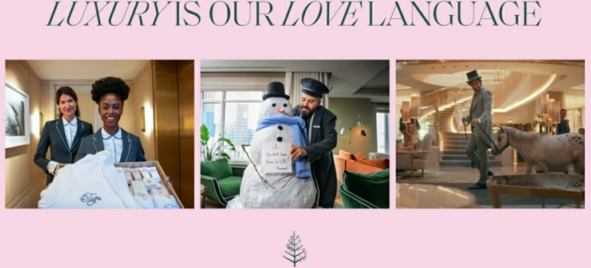Four Seasons lancia la campagna “Luxury Is Our Love Language”