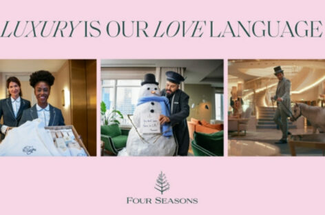Four Seasons lancia la campagna “Luxury Is Our Love Language”