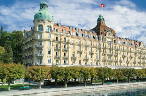 Mandarin Oriental apre a Lucerna il 24 settembre