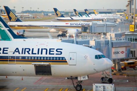 Singapore Airlines, quinto volo da Roma nell’estate 2025