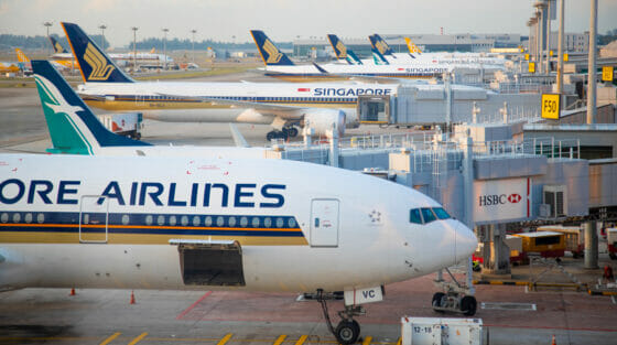 Singapore Airlines, quinto volo da Roma nell’estate 2025