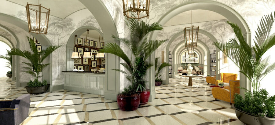 unahotels trastevere roma