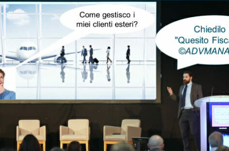Quesito Fiscale: fatturazione servizi di business travel a cliente estero B2B