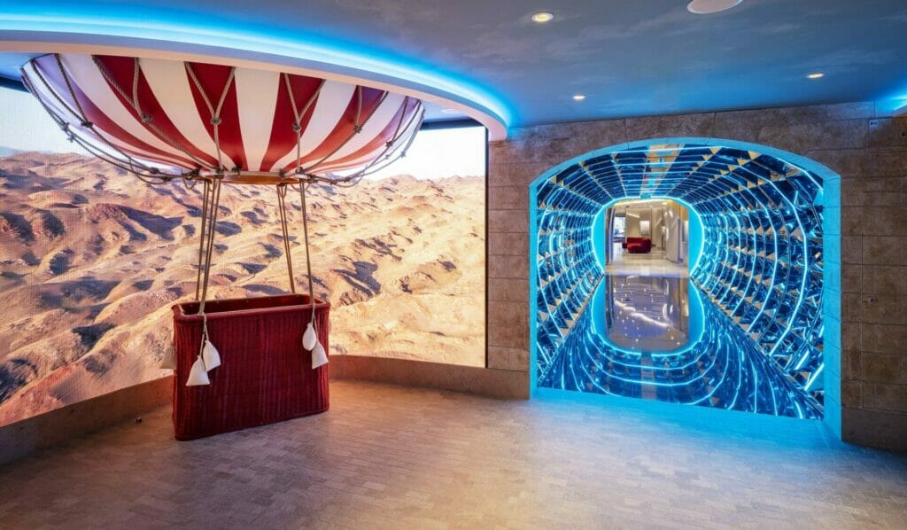 Msc Seascape Boulevard du Cabaret