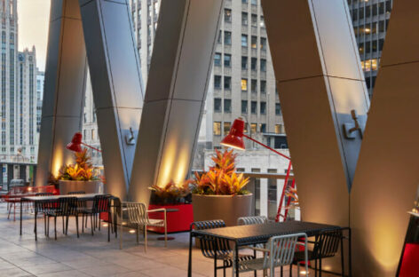 Usa, citizenM inaugura il Chicago Downtown