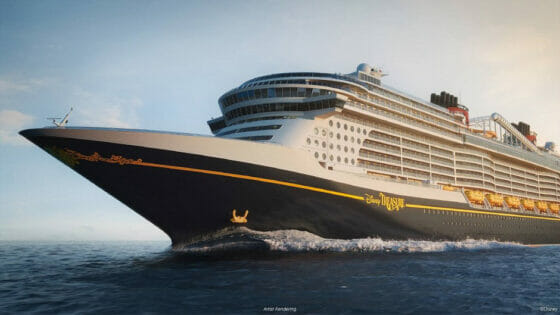 Disney Cruise Line acquista la nave Global Dream