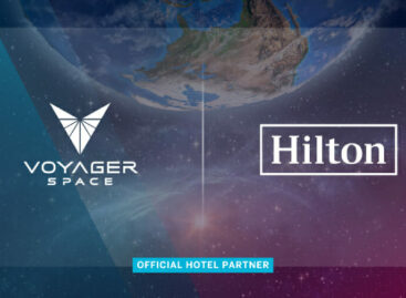 Hilton hotel partner della stazione spaziale di Voyager